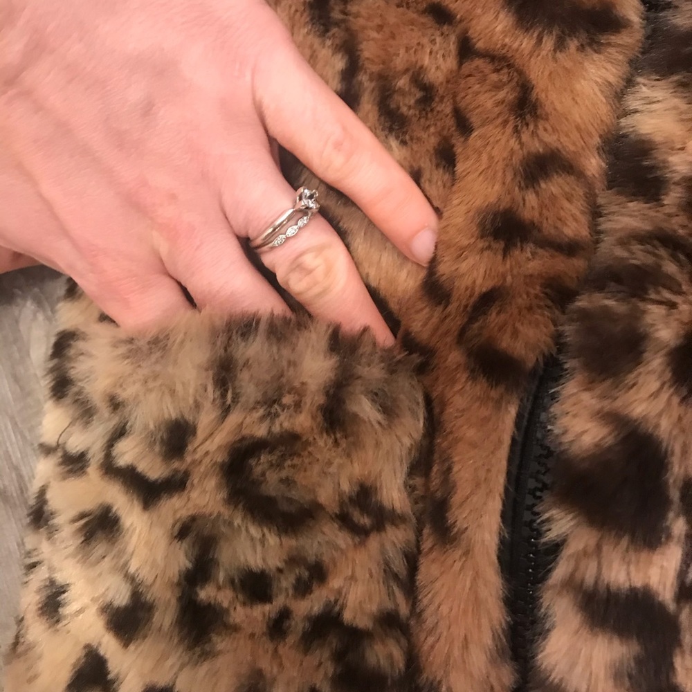 Leopard print coat - Picture 6 of 6